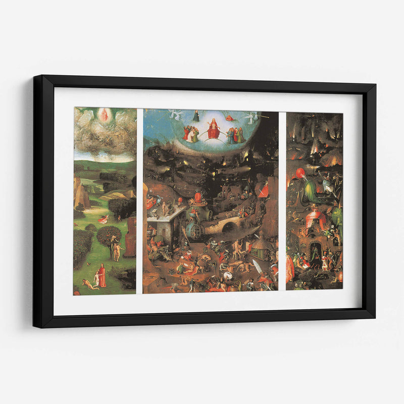 El último testamento - El Bosco | Cuadro decorativo de Canvas Lab