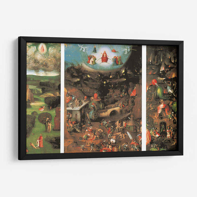 El último testamento - El Bosco | Cuadro decorativo de Canvas Lab