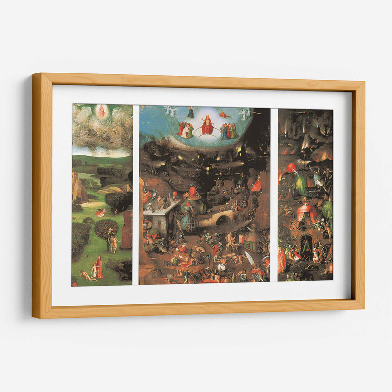 El último testamento - El Bosco | Cuadro decorativo de Canvas Lab