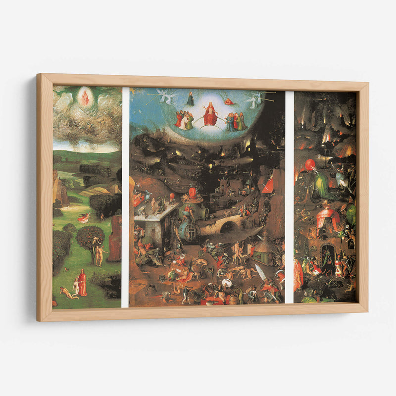 El último testamento - El Bosco | Cuadro decorativo de Canvas Lab