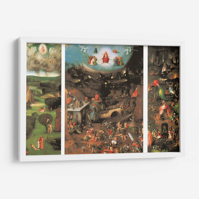 El último testamento - El Bosco | Cuadro decorativo de Canvas Lab