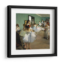 La clase de baile II - Edgar Degas | Cuadro decorativo de Canvas Lab