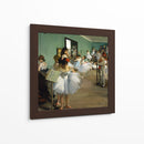 La clase de baile II - Edgar Degas | Cuadro decorativo de Canvas Lab