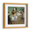 La clase de baile II - Edgar Degas | Cuadro decorativo de Canvas Lab