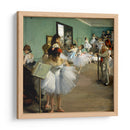 La clase de baile II - Edgar Degas | Cuadro decorativo de Canvas Lab