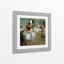 La clase de baile II - Edgar Degas | Cuadro decorativo de Canvas Lab