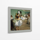 La clase de baile II - Edgar Degas | Cuadro decorativo de Canvas Lab
