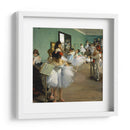 La clase de baile II - Edgar Degas | Cuadro decorativo de Canvas Lab