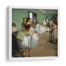 La clase de baile II - Edgar Degas | Cuadro decorativo de Canvas Lab