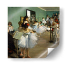 La clase de baile II - Edgar Degas | Cuadro decorativo de Canvas Lab