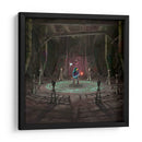 Shadow Temple | Cuadro decorativo de Canvas Lab