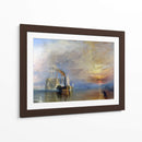 El Temerario remolcado a su último atraque para el desguace - Joseph Mallord William Turner | Cuadro decorativo de Canvas Lab