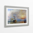 El Temerario remolcado a su último atraque para el desguace - Joseph Mallord William Turner | Cuadro decorativo de Canvas Lab