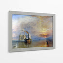 El Temerario remolcado a su último atraque para el desguace - Joseph Mallord William Turner | Cuadro decorativo de Canvas Lab