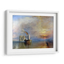 El Temerario remolcado a su último atraque para el desguace - Joseph Mallord William Turner | Cuadro decorativo de Canvas Lab