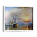 El Temerario remolcado a su último atraque para el desguace - Joseph Mallord William Turner | Cuadro decorativo de Canvas Lab
