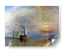 El Temerario remolcado a su último atraque para el desguace - Joseph Mallord William Turner | Cuadro decorativo de Canvas Lab