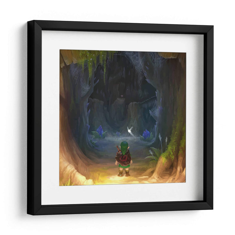 Great Deku Tree | Cuadro decorativo de Canvas Lab