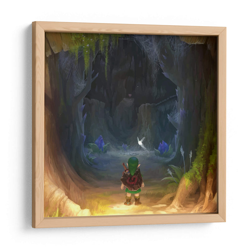 Great Deku Tree | Cuadro decorativo de Canvas Lab