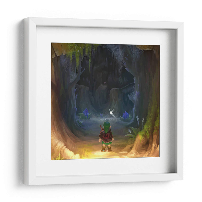 Great Deku Tree | Cuadro decorativo de Canvas Lab