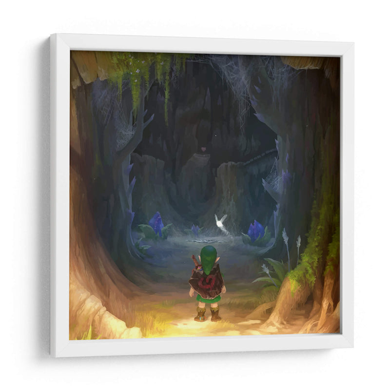 Great Deku Tree | Cuadro decorativo de Canvas Lab