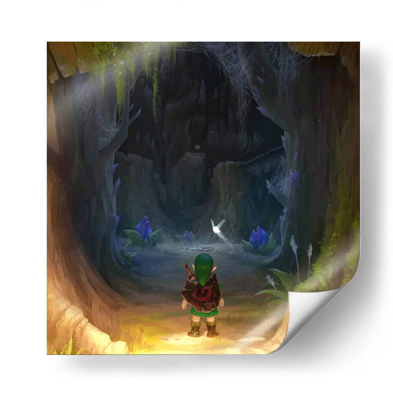 Great Deku Tree | Cuadro decorativo de Canvas Lab