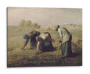 Las espigadoras - Jean-François Millet | Cuadro decorativo de Canvas Lab