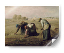 Las espigadoras - Jean-François Millet | Cuadro decorativo de Canvas Lab