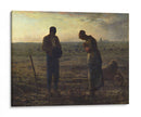 El Ángelus - Jean-François Millet | Cuadro decorativo de Canvas Lab