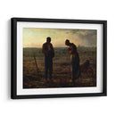 El Ángelus - Jean-François Millet | Cuadro decorativo de Canvas Lab