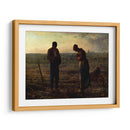 El Ángelus - Jean-François Millet | Cuadro decorativo de Canvas Lab