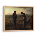 El Ángelus - Jean-François Millet | Cuadro decorativo de Canvas Lab