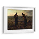 El Ángelus - Jean-François Millet | Cuadro decorativo de Canvas Lab