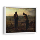 El Ángelus - Jean-François Millet | Cuadro decorativo de Canvas Lab