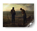 El Ángelus - Jean-François Millet | Cuadro decorativo de Canvas Lab
