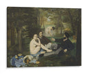 Almuerzo sobre la hierba - Édouard Manet | Cuadro decorativo de Canvas Lab