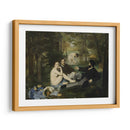 Almuerzo sobre la hierba - Édouard Manet | Cuadro decorativo de Canvas Lab