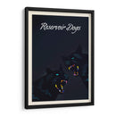 Colorful Reservoir Dogs | Cuadro decorativo de Canvas Lab