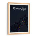 Colorful Reservoir Dogs | Cuadro decorativo de Canvas Lab
