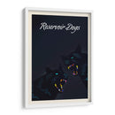 Colorful Reservoir Dogs | Cuadro decorativo de Canvas Lab