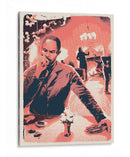 Django Smoke | Cuadro decorativo de Canvas Lab