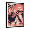 Django Smoke | Cuadro decorativo de Canvas Lab