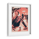 Django Smoke | Cuadro decorativo de Canvas Lab