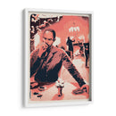 Django Smoke | Cuadro decorativo de Canvas Lab