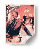 Django Smoke | Cuadro decorativo de Canvas Lab