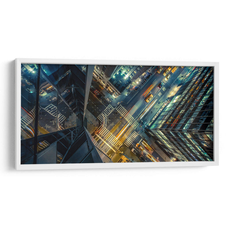 Intersección neoyorquina | Cuadro decorativo de Canvas Lab