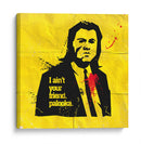 I ain't your friend | Cuadro decorativo de Canvas Lab