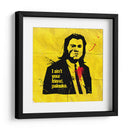 I ain't your friend | Cuadro decorativo de Canvas Lab