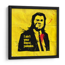 I ain't your friend | Cuadro decorativo de Canvas Lab