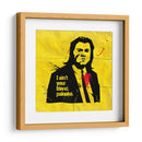 I ain't your friend | Cuadro decorativo de Canvas Lab